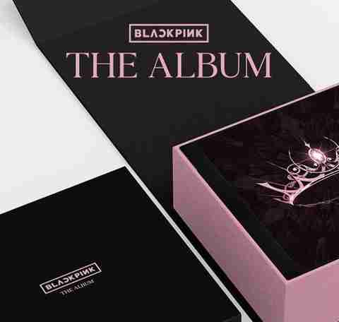 Blackpink -Regular Vol. 1 The Album Audio CD Standard Edition