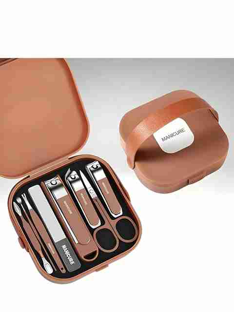 wynyc 8-in-1 Nail Clipper Set Manicure Pedicure Kit - Image 5