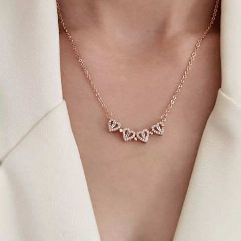 Salty Love Gift Box for Women | Necklace | Ring | Anti Tarnish Stainless Steel Chain Set - Image 5