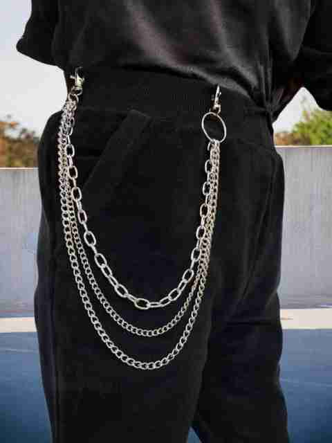 TIYAAZ Multi Layer Stainless Steel Pants Chain - Image 5