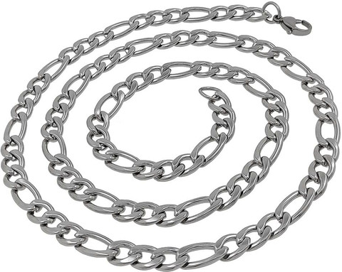 PRY シュウトSilver Hooked Chain Choker size1 SILVERSHOPE Men's Silver Plated Chain style Necklaces for