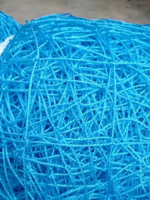 Acronet 100x10 Feet Nylon Practice Cricket Net (Blue) - Image 8