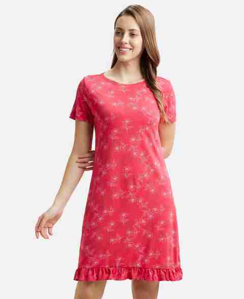 jockey night dress for ladies Women's Nightshirts Nightshirt JOCKEY Women Nightdress Buy JOCKEY Women Nightdress Online At Best Prices In India Material:Resin
