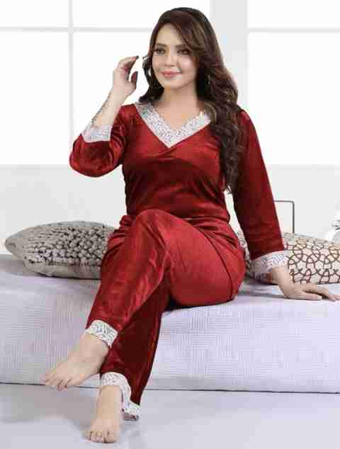 winter night dress set for women raniindustries Solid Red Suit Price in India LAUNCH15/09/2065 fine and soft merino OOOUM Girls Sequin Princess Item:Arm Warmers
