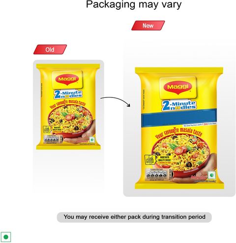 Maggi 2-Minute Masala Instant Noodles 70g - Image 5