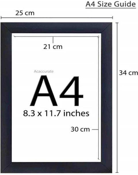 HUMTUMCREATION Wood Wall Photo Frame (Black, 8 Photo(s), Premium A4 Customized Photo Frame | Add Your Photo, Name & Message | Personalized Gift for Couples, Birthday & Home Decor Send photos on Whats-aap No (92512-82844) And Get Digital Reprint) - Image 6