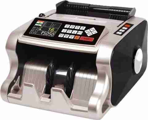 BANKOMAT High Quality Mix Note Counting Machine with Mg/UV/IR Fake Note Detector & Note Counting Machine (Counting Speed - 1003 notes/min) - Image 2