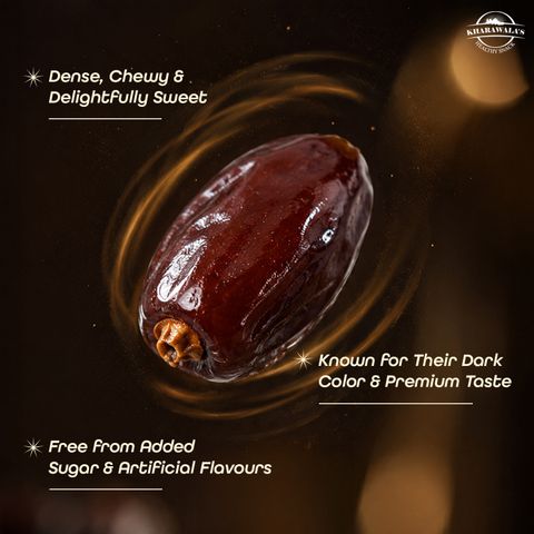 KHARAWALA'S Fard Dates 500g Pack of 1 · 500 g (500 g total) - Image 7