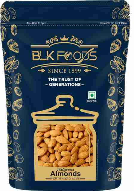 BLK FOODS Natural California Badam Giri 1.5kg - Image 3