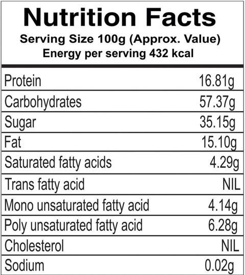MRHERB Mixed Dry Fruits | Dry Fruit Mix | Mixed Mewa | Premium Meva Almonds, Cashews, Figs, Pistachios, Raisins, Walnuts (1 x 500 g) - Image 8