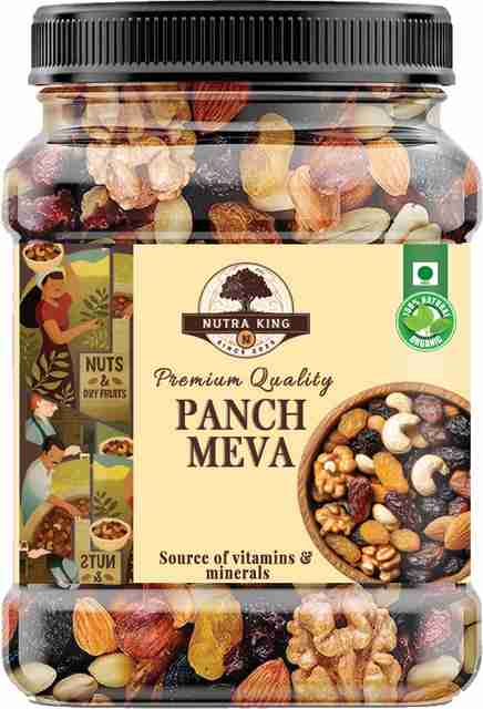 NUTRA KING Premium Mix Dry Fruits | Healthy Nutmixed | Mix dry fruits (1 x 250 g) - Image 5
