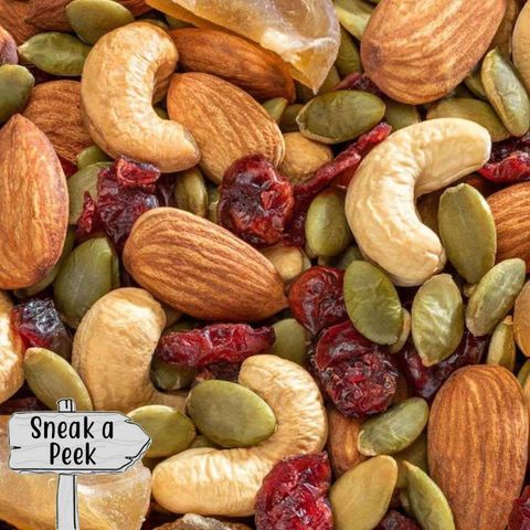MRHERB Mixed Dry Fruits | Dry Fruit Mix | Mixed Mewa | Premium Meva Almonds, Cashews, Figs, Pistachios, Raisins, Walnuts (1 x 500 g) - Image 6