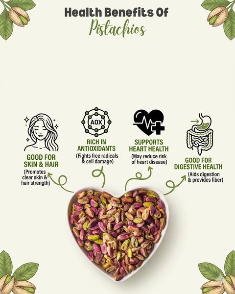 Kruncles California Roasted Salted Pista |Protein, Fiber, Phosphorus Rich|Tasty & Crunchy Pistachios (1 x 500 g) - Image 7