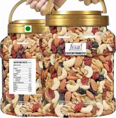 SHIVAAY Mix Dry Fruits 1kg (Cashews, Almonds, Raisins, Pistachios, - Image 3