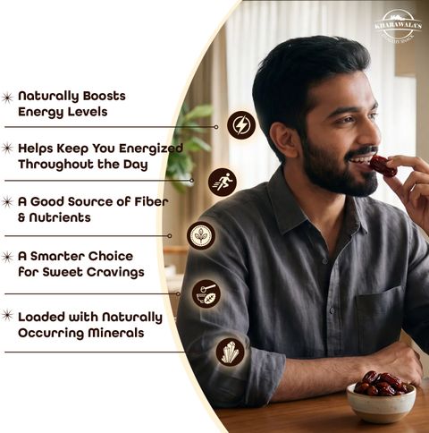 KHARAWALA'S Fard Dates 500g Pack of 1 · 500 g (500 g total) - Image 8