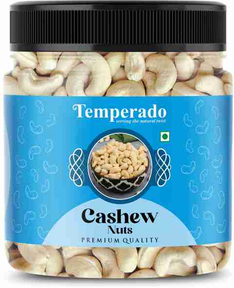 Temperado Premium Whole Cashews 250g - Image 3