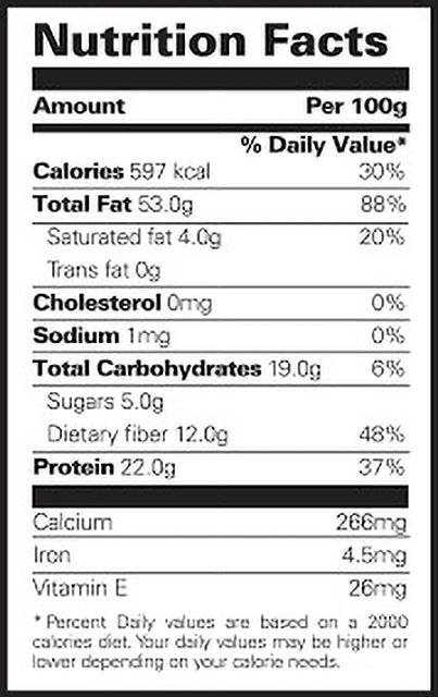 LOJIUM Premium California Dry Almonds 500g - Image 7