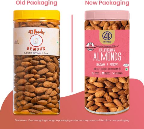 41 foods Premium Dry Fruits Combo Pack of Healthy 5 Kaju Badam Kismish Pista Akhrot 500g Almonds, Cashews, Pistachios, Raisins, Walnuts (5 x 100 g) - Image 8