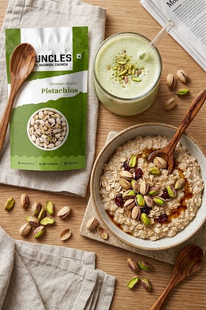 Kruncles California Roasted Salted Pista |Protein, Fiber, Phosphorus Rich|Tasty & Crunchy Pistachios (1 x 500 g) - Image 5