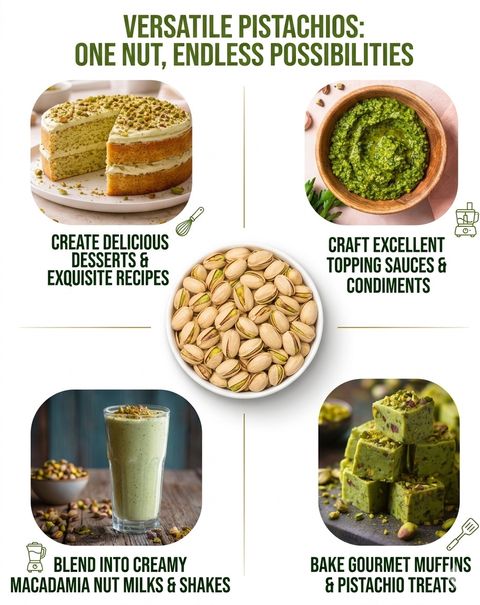 Kruncles California Roasted Salted Pista |Protein, Fiber, Phosphorus Rich|Tasty & Crunchy Pistachios (1 x 500 g) - Image 6