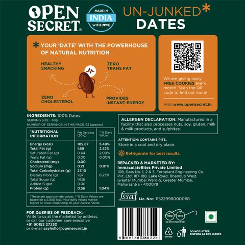 OPEN SECRET à¤à¤ªà¤¨ सà¥à¤à¥à¤°à¥à¤ डà¥à¤à¥à¤¸ पà¥à¤ à¤à¤« 2 | à¤à¤à¥à¤° डà¥à¤°à¤¾à¤ फà¥à¤°à¥à¤| रिठà¤à¤¨ पà¥à¤°à¥à¤à¥à¤¨ à¤à¤à¤¡ विà¤à¤¾à¤®à¤¿à¤¨à¥à¤¸ | (2 x 400 g) - Image 4