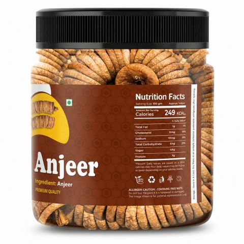 Happy Harvest Afghani Anjeer Dried Figs Pack of 1 · 1 kg (1 kg total) - Image 8