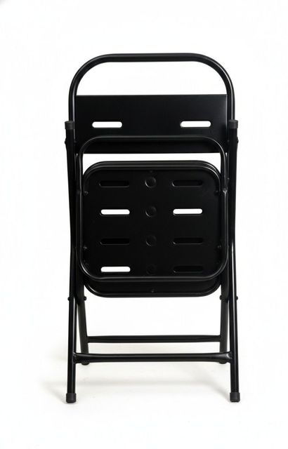 AULKI Aul PF-04 Office Folding Chair, Black, DIY - Image 5