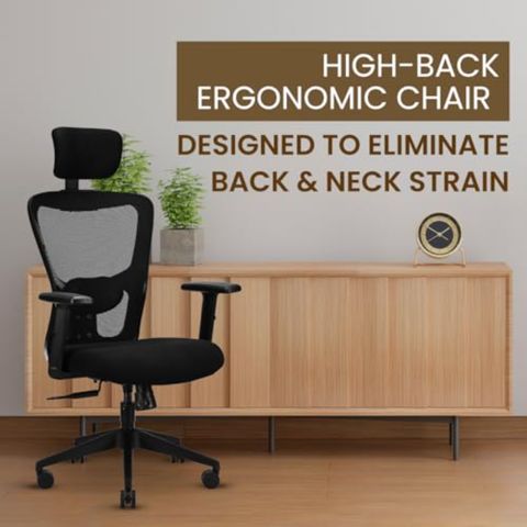 IAFA JADE High Back Ergonomic Office Chair with Ad Heavy Duty