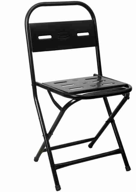 AULKI Aul PF-04 Office Folding Chair, Black, DIY - Image 2