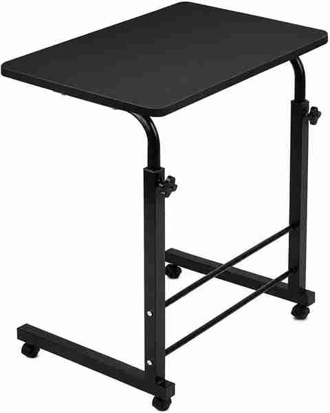VIROVIA Study Table for Home Office & Bed, Black - Image 5