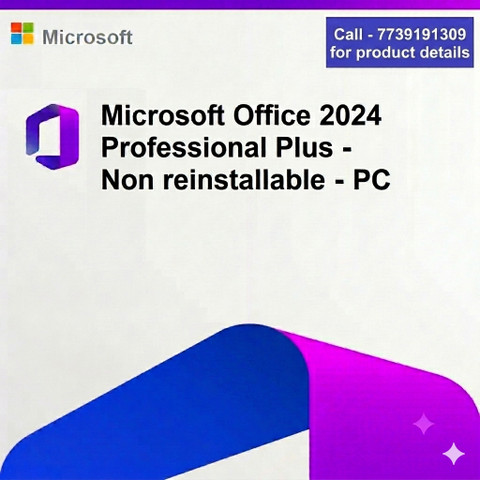 MICROSOFT Office 2024 Professional Plus Genuine Lifetime Validity
