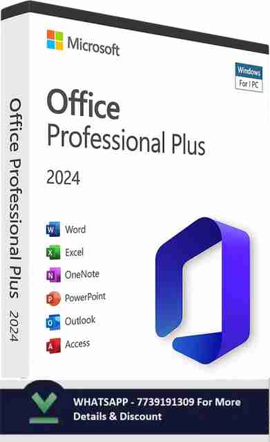 MICROSOFT Office 2024 Professional Plus Lifetime License For
