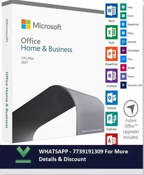 MICROSOFT Office Home & Business 2021 (1 MAC, Lifetime