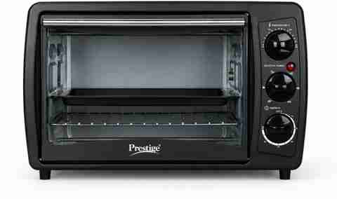 Prestige 19-Litre Oven Toaster Grill OTG POTG 19PCR, Black - Image 3