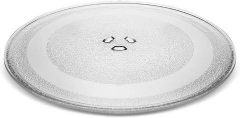 MYRA 9.5 Inch Microwave Oven Replacement Turntable Glass Tray