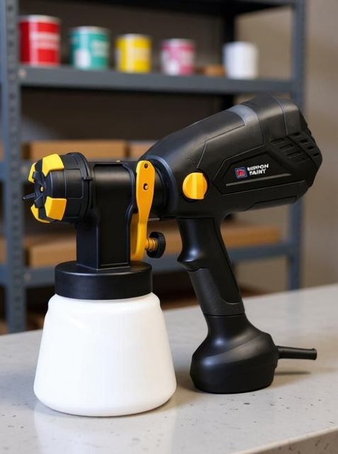 Nippon Paint 850W Airless Sprayer for Walls & Metal - Image 6
