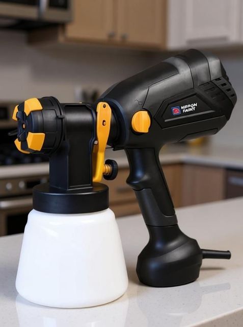 Nippon Paint 850W Airless Sprayer for Walls & Metal - Image 8