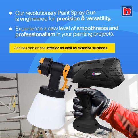 Nippon Paint 850W Airless Sprayer for Walls & Metal - Image 7