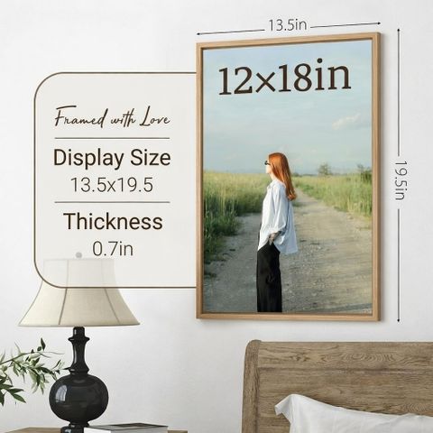 saf Digital Reprint 19.5 inch x 13.5 inch Painting (With Frame, Pack of 6) - Image 7