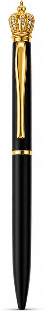 Lemme Crown Premium Metal Pen Black Ink - Image 8