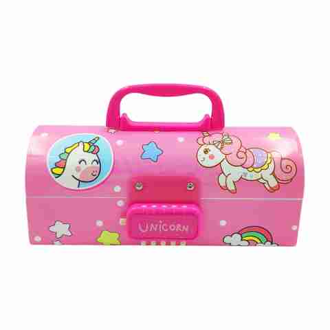 Flipkart.com | poksi Jumbo size Pencil Box with Dual password and