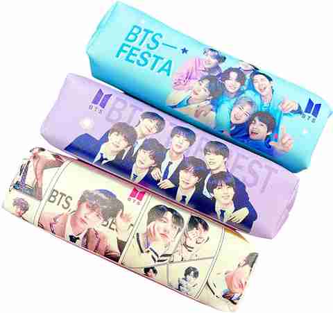 Flipkart.com | Timbktoo bts pencil case boys and girls Art Plastic