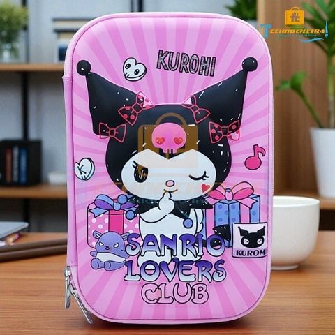 Flipkart.com | TECHNOCHITRA Kuromi 3D EVA Large Pencil Pouch for