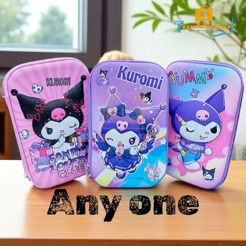 Flipkart.com | TECHNOCHITRA Kuromi 3D EVA Large Pencil Pouch for
