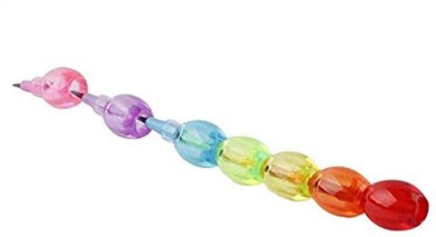 LJC Beads Pencils Set of 12 Multicolor - Image 8