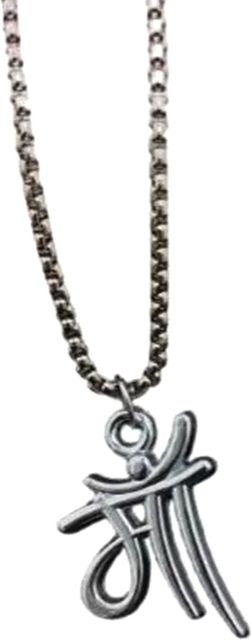 aklina Religious Symbols Single Locket Set Silver - Image 6