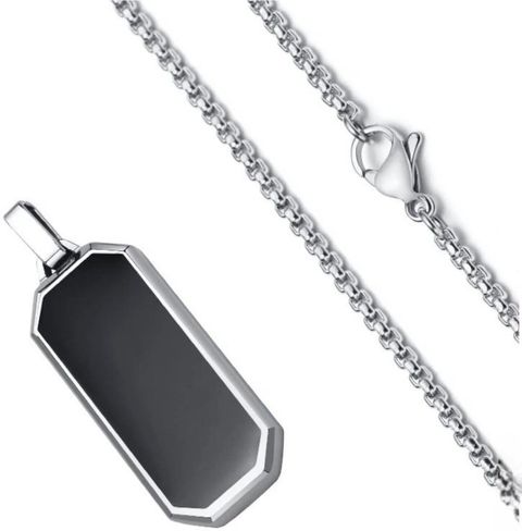kazare Alloy Rhodium Silver, Black Jewel Set (Pack of 2) - Image 7