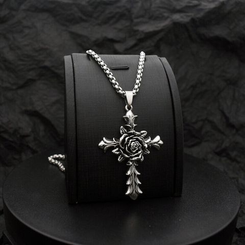 Murliwala Pendant/Locket for Men and Women Stylish Pendant Silver Stainless Steel Pendant Sterling Silver Stainless Steel Pendant Set - Image 6