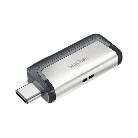SanDisk SDDDC2-256G-I35 256 GB OTG Drive Compatible with Desktop Computer, Tablet, Mobile, Laptop USB 3.1 Plastic Case Black, Type A to Type C