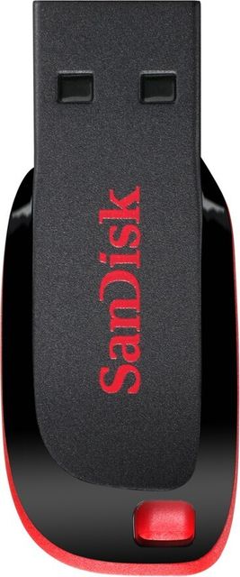SanDisk Cruzer Blade 64GB USB 2.0 Pen Drive (Red) - Image 7